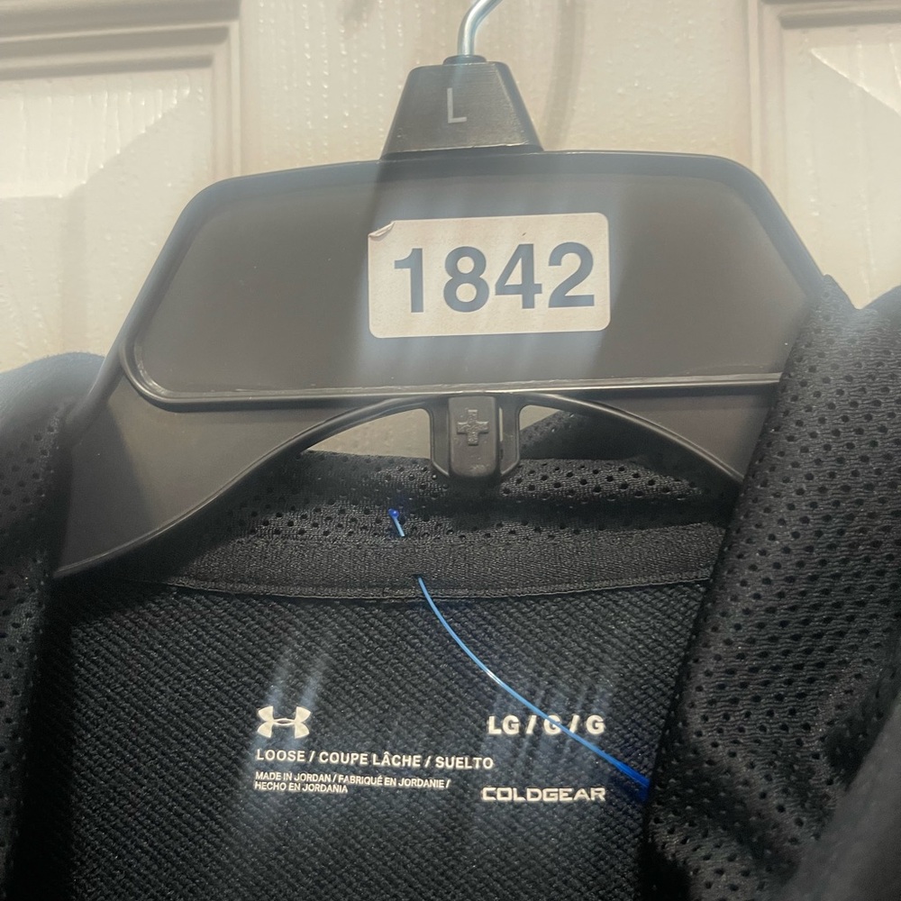 Under Armour Men's Black Full-Zip Hoodie - Picture 7 of 14